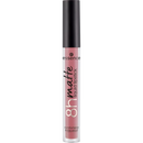 essence Lipstick Liquid 8h Matte 04 Rosy Nude, 2.5 ml