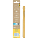 happybrush Tandenborstel kinderen bamboe Minions, vanaf 6 jaar, 1 stuks.