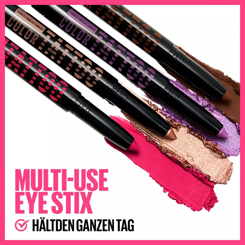 Maybelline New York Oogschaduwpen Color Tattoo 24 h Eye Stix 30 I Am Courageous, 1,4 g