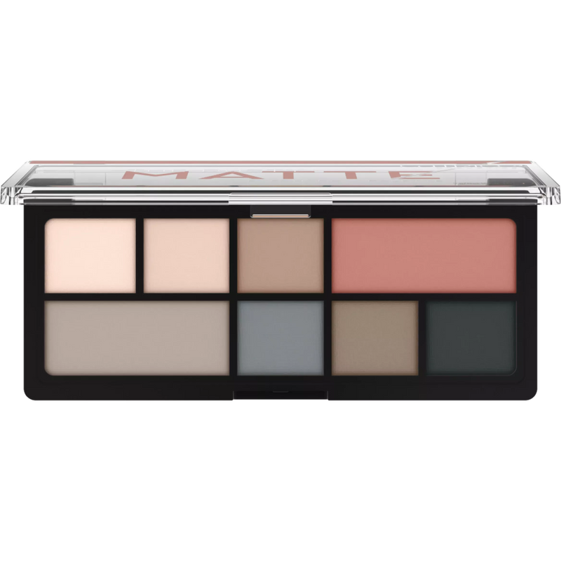 Catrice Oogschaduwpalet Dusty Matte, 9 g