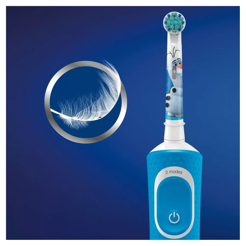 Oral-B Opzetborstels kinderen Frozen, vanaf 3 jaar, extra zacht, 8 stuks