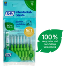 TePe Interdentale ragers groen 0,8 mm ISO 5, 8 stuks.