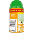 Désodorisant AirWick Freshmatic Vanille et Jasmin, recharge (2x250 ml), 500 ml