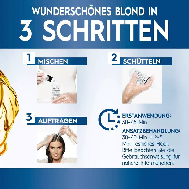 Schwarzkopf Blonde Lichtmaker 10-29 Platina Blond, 1 st.