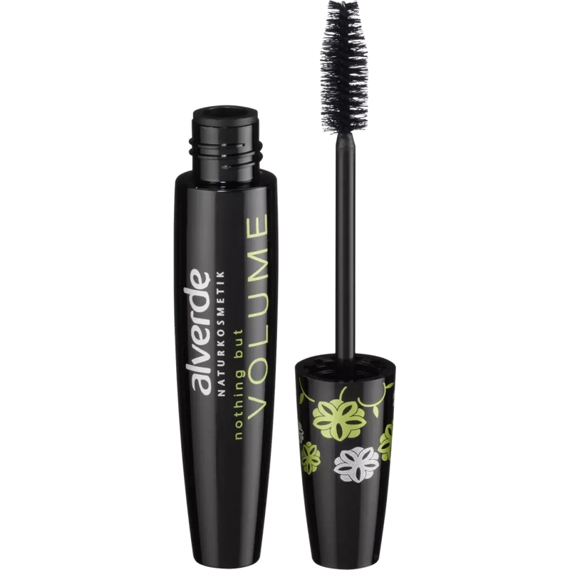 alverde NATURKOSMETIK Mascara Nothing But Volume Mascara No. 30, 12 ml