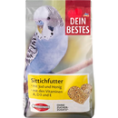 Dein Bestes Hoofdvoeder voor parkieten, met vitaminen, jodium en honing, 500 g