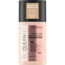 Catrice Make-up Clean ID High Cover Luminous Matt Foundation Neutral Sand 010, 30 ml