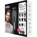 Braun Body Shaver, kit de toilettage 10 en 1 MGK7321, 1 pièce