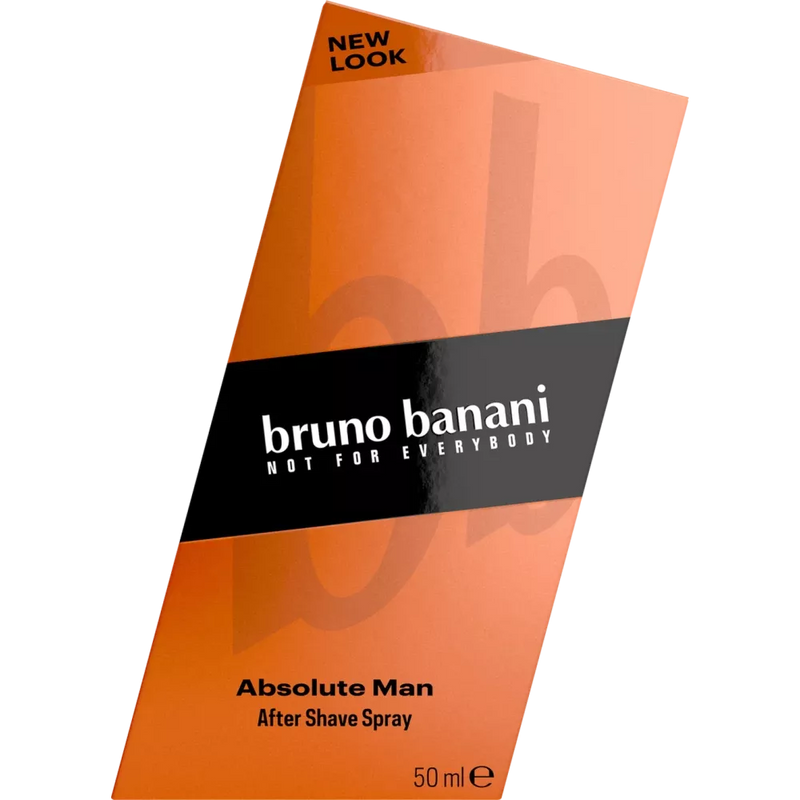 Bruno Banani After Shave Absolute Man, 50 ml