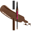 NYX PROFESSIONAL MAKEUP Gel pour les sourcils Zero To Brow Gel 06 Chocolat, 2,3 g