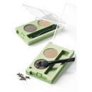 alverde NATURKOSMETIK Poudre à sourcils Duo, 1,6 g