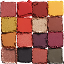NYX PROFESSIONAL MAKEUP Palette de fards à paupières Ultimate Phoenix 09, 13,3 g