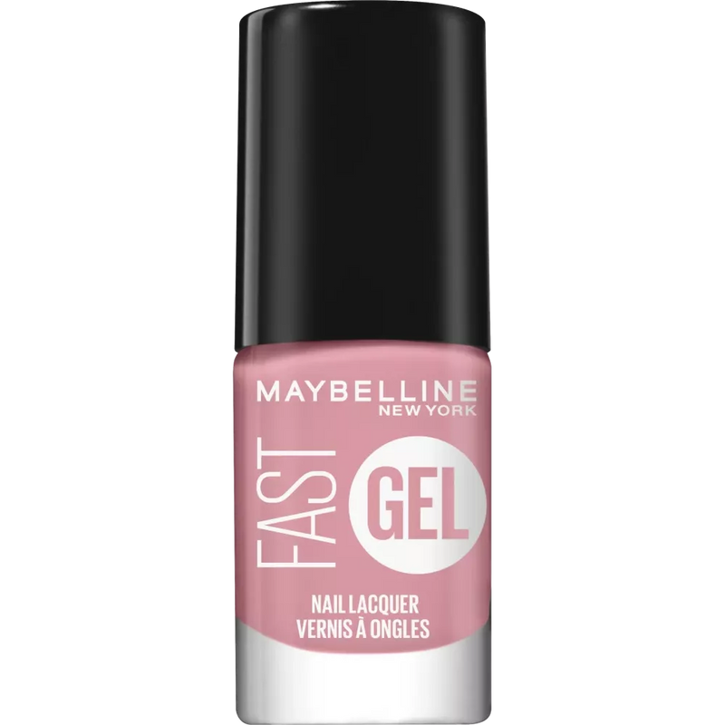 Maybelline New York Nagellak Fast Gel 02 Ballerina, 6,7 ml