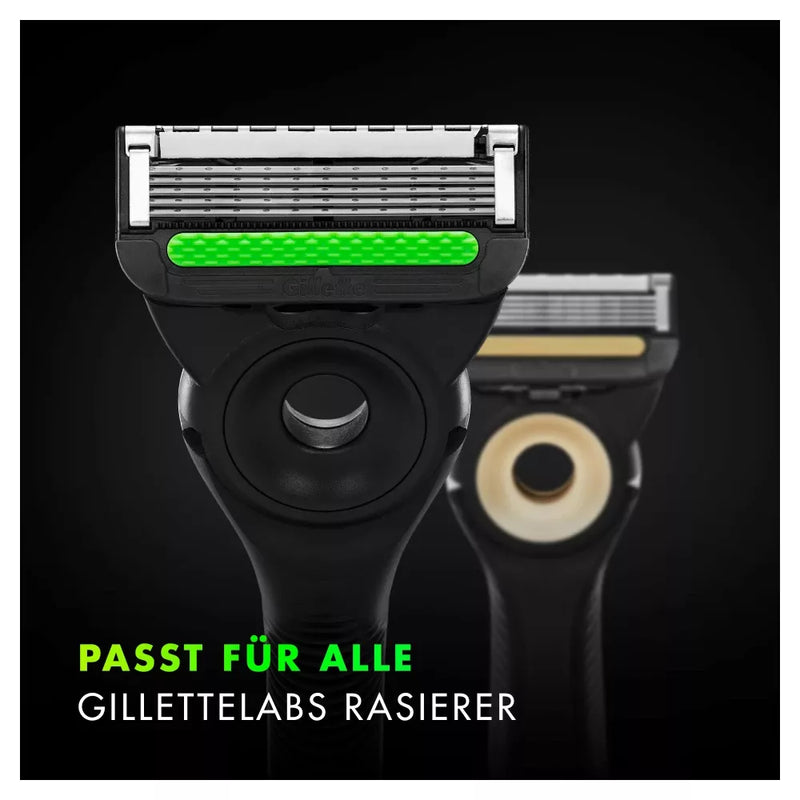 Gillette Labs Scheermesjes, 6 stuks