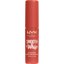NYX PROFESSIONAL MAKEUP Lipstick Smooth Whip Matte 02 Kitty Belly, 4 ml