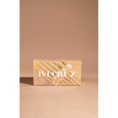 BH Cosmetics Brush Set Ivi Cruz X - Ensemble de 12 pinceaux pour le visage et les yeux avec sac, 1 pièce.