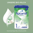 Aptamil Biologische zuigelingenmelk 1 melkpoeder (vanaf 0 maanden)