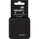 ebelin Mini vouwborstel met spiegel, 1 stuk