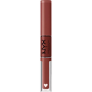 NYX PROFESSIONAL MAKEUP Rouge à lèvres Shine Loud Pro Pigment 06 Boundary Pusher, 1 pièce