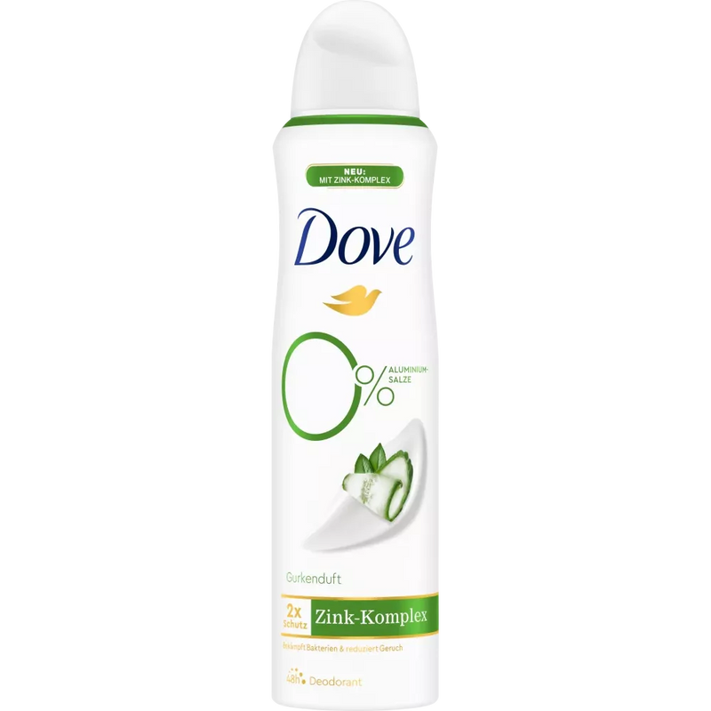 Dove Deodorant Spray met Komkommergeur & Zink Complex, 150 ml