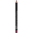 NYX PROFESSIONAL MAKEUP Lipliner Suede Matte 35 Pruim, 1 g