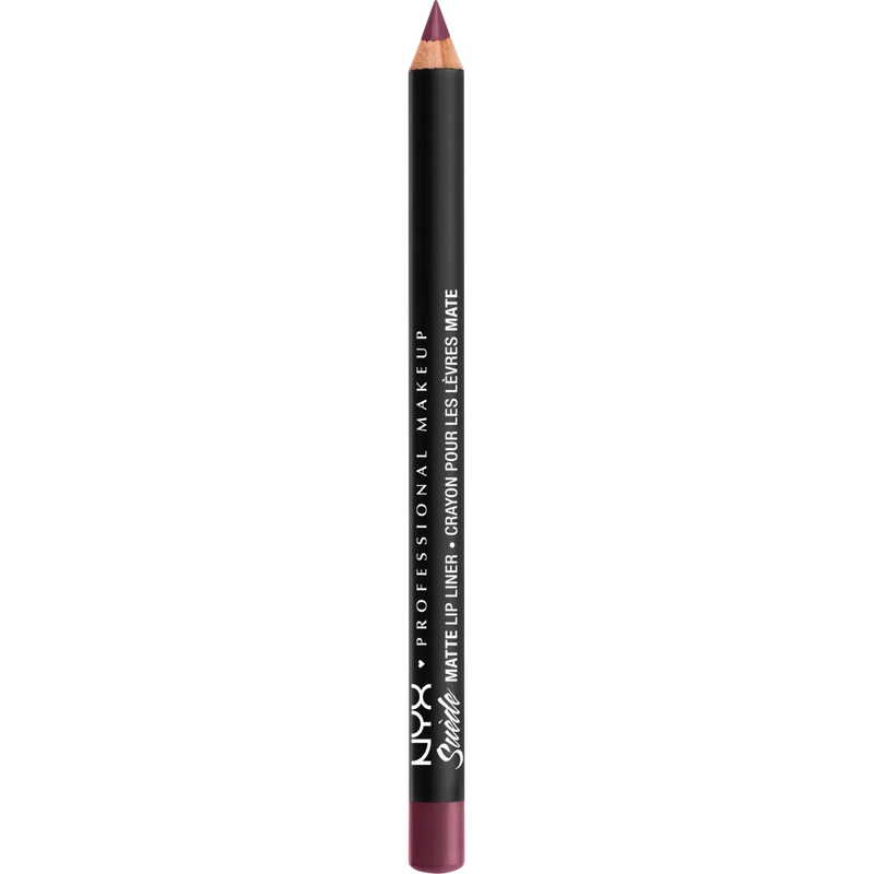 NYX PROFESSIONAL MAKEUP Lipliner Suede Matte 35 Pruim, 1 g