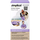 Simplicol Textielverf intensief Miss Lavender, 1 st