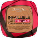 L'ORÉAL PARIS   Make-Up Poeder Infaillible 24H Fresh Wear 330 Hazelnoot, 9 g