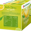 Bad Heilbrunner Vruchtenthee, hete citroen met limoen (15 x 2,5 g), 37,5 g