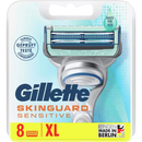 Lames de rasoir Gillette, Skinguard Sensitive, 8 pièces