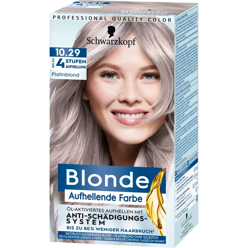 Schwarzkopf Blonde Lichtmaker 10-29 Platina Blond, 1 st.