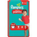 Pampers Babybroekjes Baby Dry Gr.8 Extra Large (19+ kg), 15 stuks.