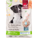 Dein Bestes Honden Natvoer, Van droog naar nat rijk aan kip, 1 kg