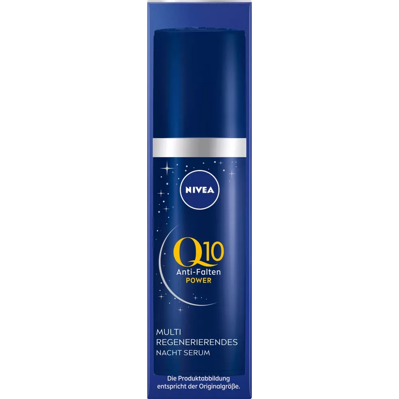 NIVEA Serum Nacht Q10 Multi Regenererend, 30 ml