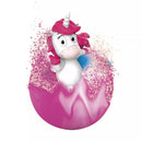 INKEE Additif de bain pour enfants Bombe de bain Licorne, 1 pièce