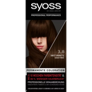 Syoss Haarkleur 3-8 Zoet brunette , 1 st