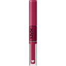 NYX PROFESSIONAL MAKEUP Rouge à lèvres Shine Loud Pro Pigment 20 In Charge, 1 pièce