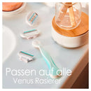 Gillette Venus Scheermesjes, Deluxe Smooth Sensitive Rosegold, 8 stuks