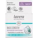 Lavera Nachtcrème Basis Sensitive, 50 ml