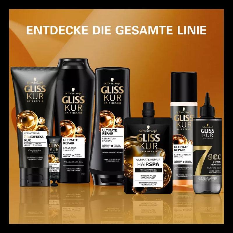 Schwarzkopf Gliss Kur Shampoo Ultimate Repair, 250 ml