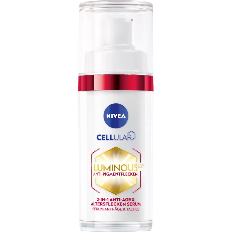 NIVEA Antiage Serum Cellular Luminous 630 Anti-Pigmentvlekken, 30 ml