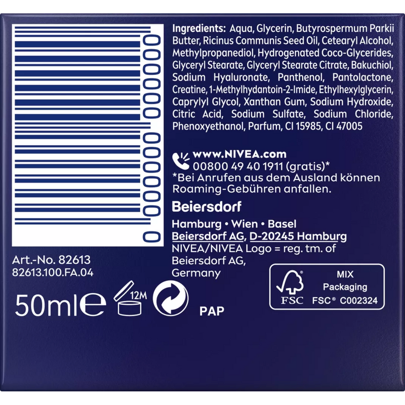 NIVEA Anti Age Nachtcrème Cellular Expert Lift, 50 ml