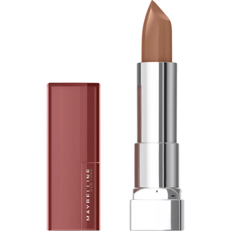 Maybelline New York Lipstick Color Sensational the Creams 133 Almond Hustle, 4,4 g