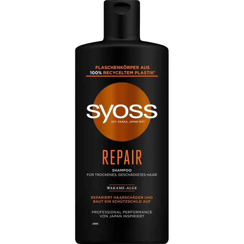 Syoss Shampoo Repair, 440 ml