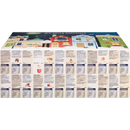 dmBio Adventskalender 2023, 24 kleine lekkernijen, 1 stuk.