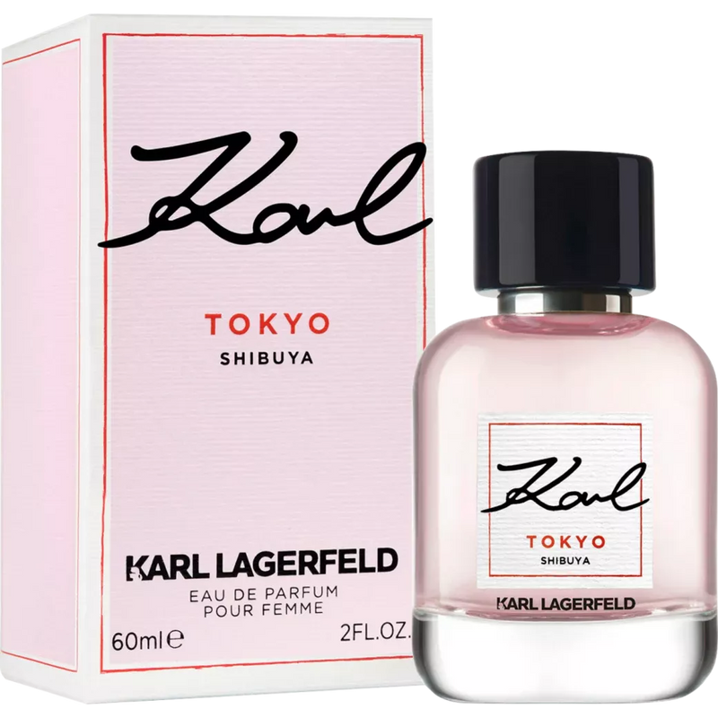 Karl Lagerfeld Eau de Parfum Tokyo for her, 60 ml