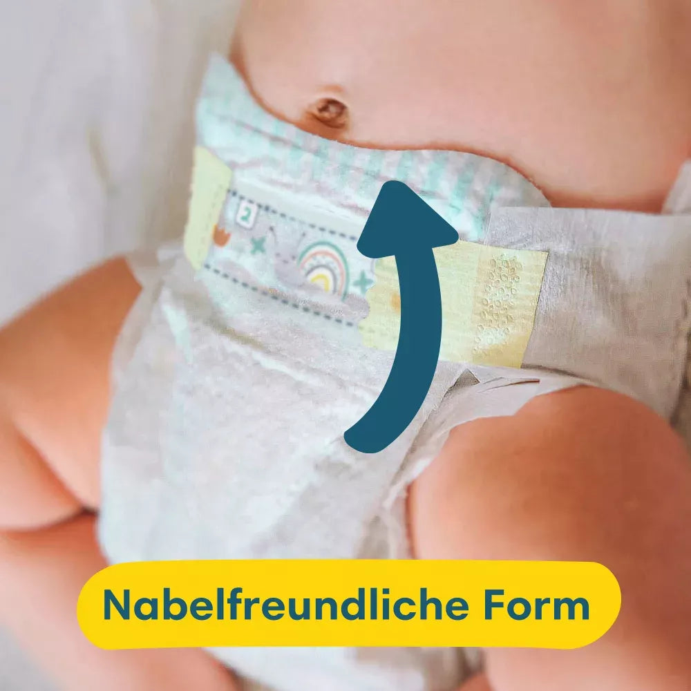 Pampers Maat 2 Luiers (4-8 kg), Premium Protection, 32 Stuks, Onze N°1 Voor Comfort En Bescherming Van De Gevoelige Huid