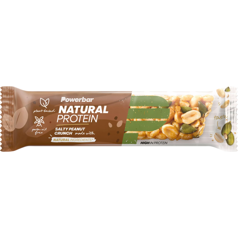 PowerBar Natural Protein Bar Salty Peanut Crunch, 40 g