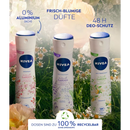 NIVEA Deodorant Spray Miracle Garden Kersenbloesem & Rode Bessen, 150 ml