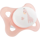 Sucette en silicone babylove, rose, taille 0, 0 - 2 mois, 1 pc.